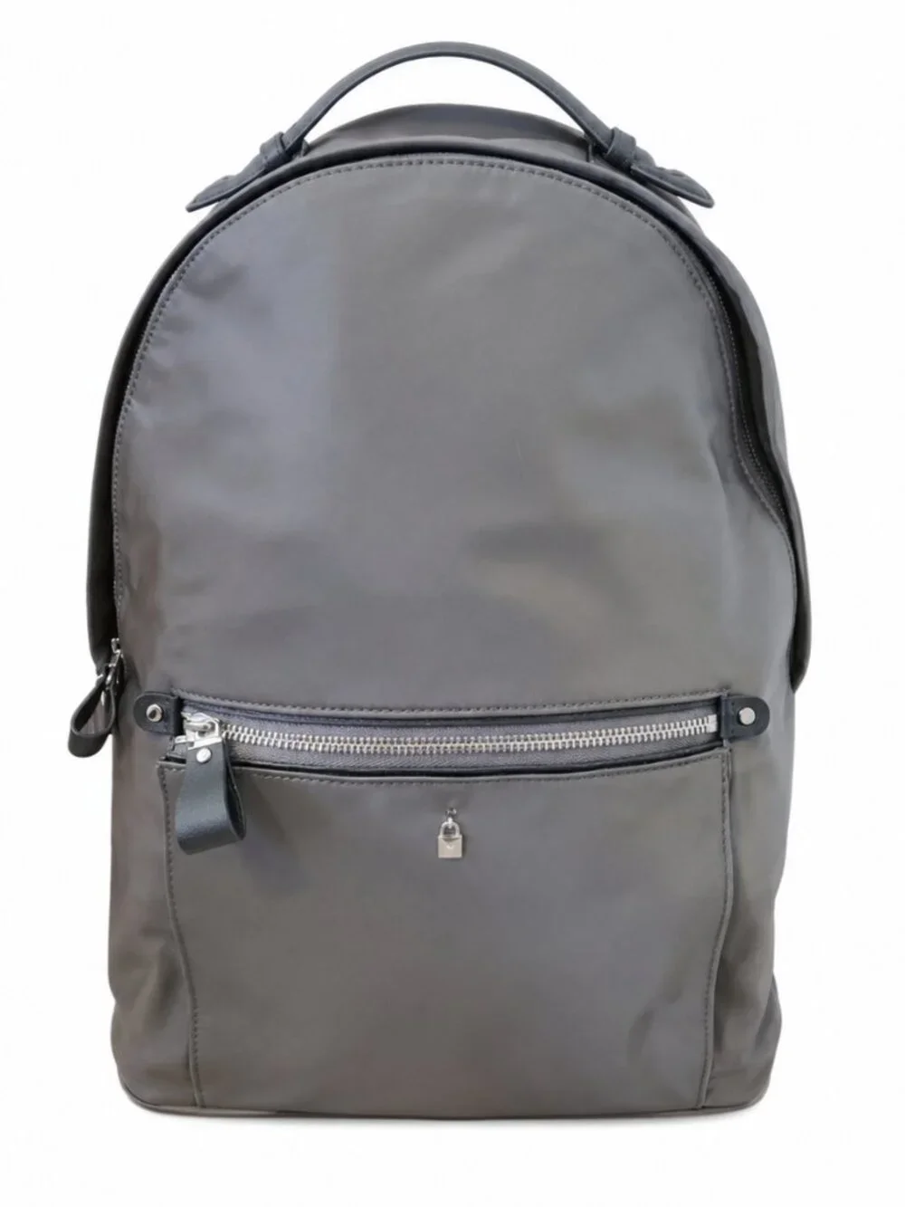 Michael Kors Kelsey Backpack Graphite | Travel Laptop Bag w/ Trolley Sleeve